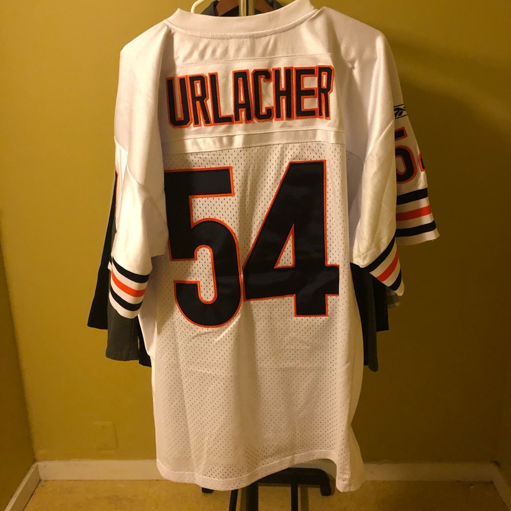 Vintage Brian Urlacher Jersey Super Bowl 41
